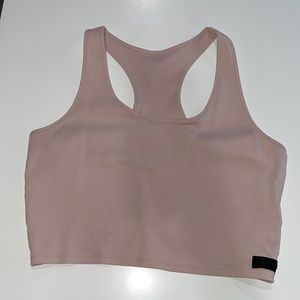 Workout crop top